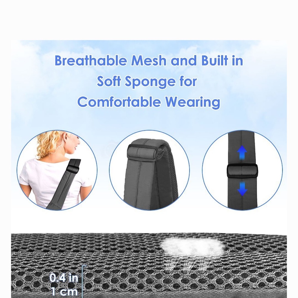 Gray Pet Sling Carrier - Picture 3 of 9